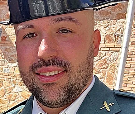 El cabo Castro, el primero que llegó a los trenes de Urda: «Aluciné con la solidaridad, gente que estaba fatal pedía que ayudases a otros»
