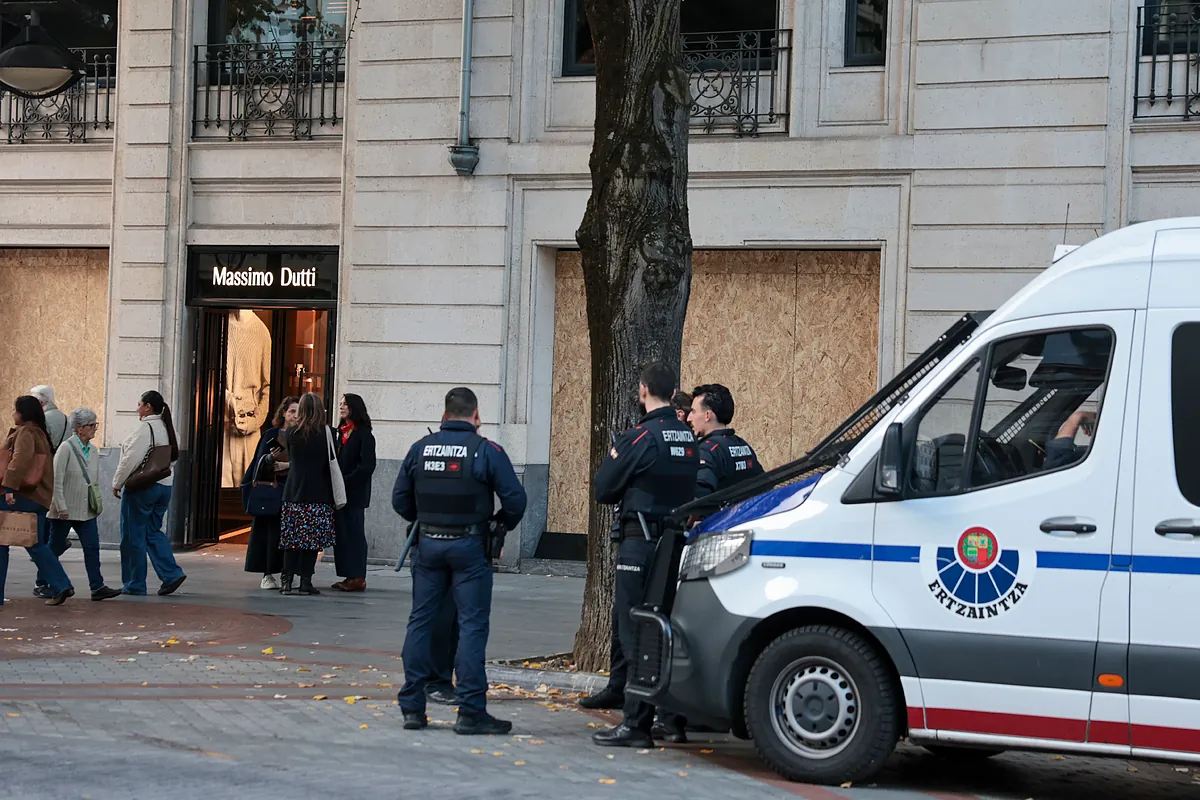 Tensión en Bilbao ante una protesta de Jardun, los herederos de ETA