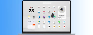 Un solo clic y de repente el Mac adopta una interfaz de iPad mejorada. El truco es esta app