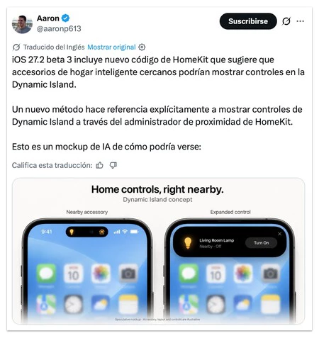 iOS 27.3 beta 2 Novedades HomeKit