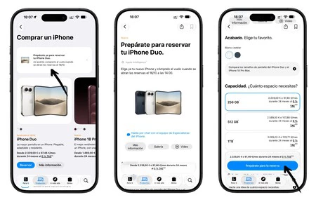 Reservar Iphone Duo