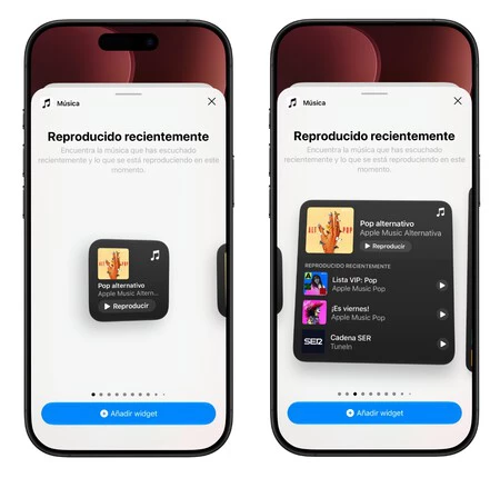 Widget Musica