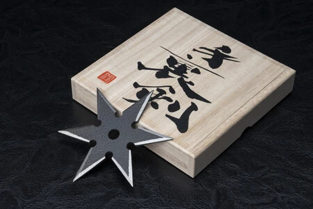 Estrella ninja japonesa
