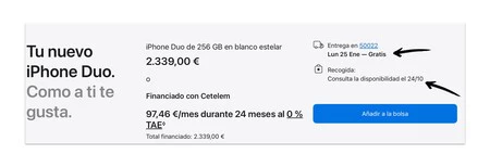 Envios Apple