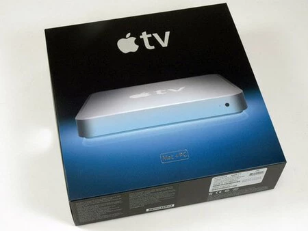 Caja Apple Tv