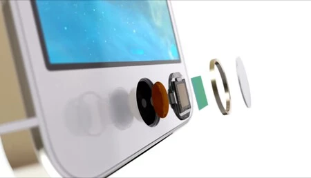 Iphnoe 5s Touch Id