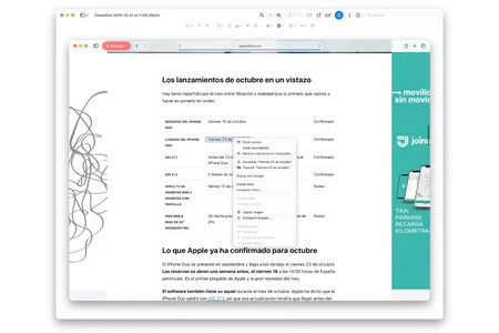 Seleccionar Texto