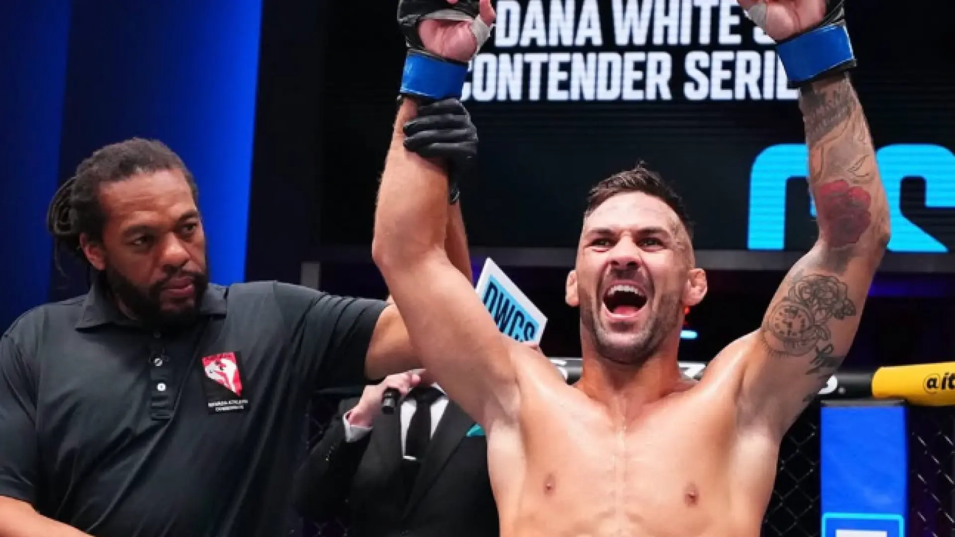 El canario Hecher Sosa se prepara para su segundo combate en UFC: se enfrentará a Abdul Hussein el 28 de noviembre en Riad