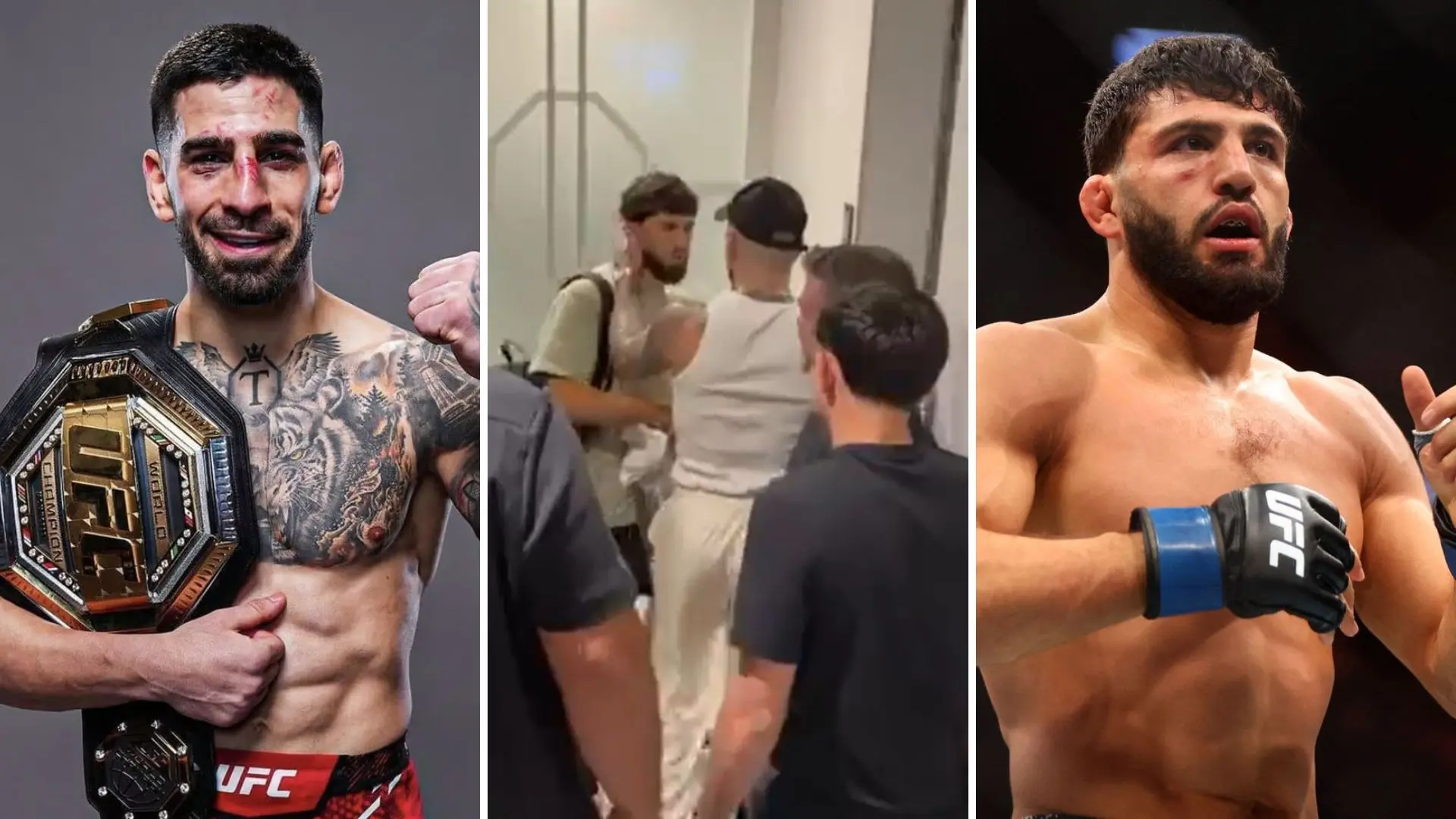 Usman Nurmagomedov pone en duda las opciones de Topuria contra Tsarukyan: «Si le dieran un 30% de probabilidades, lo harían»