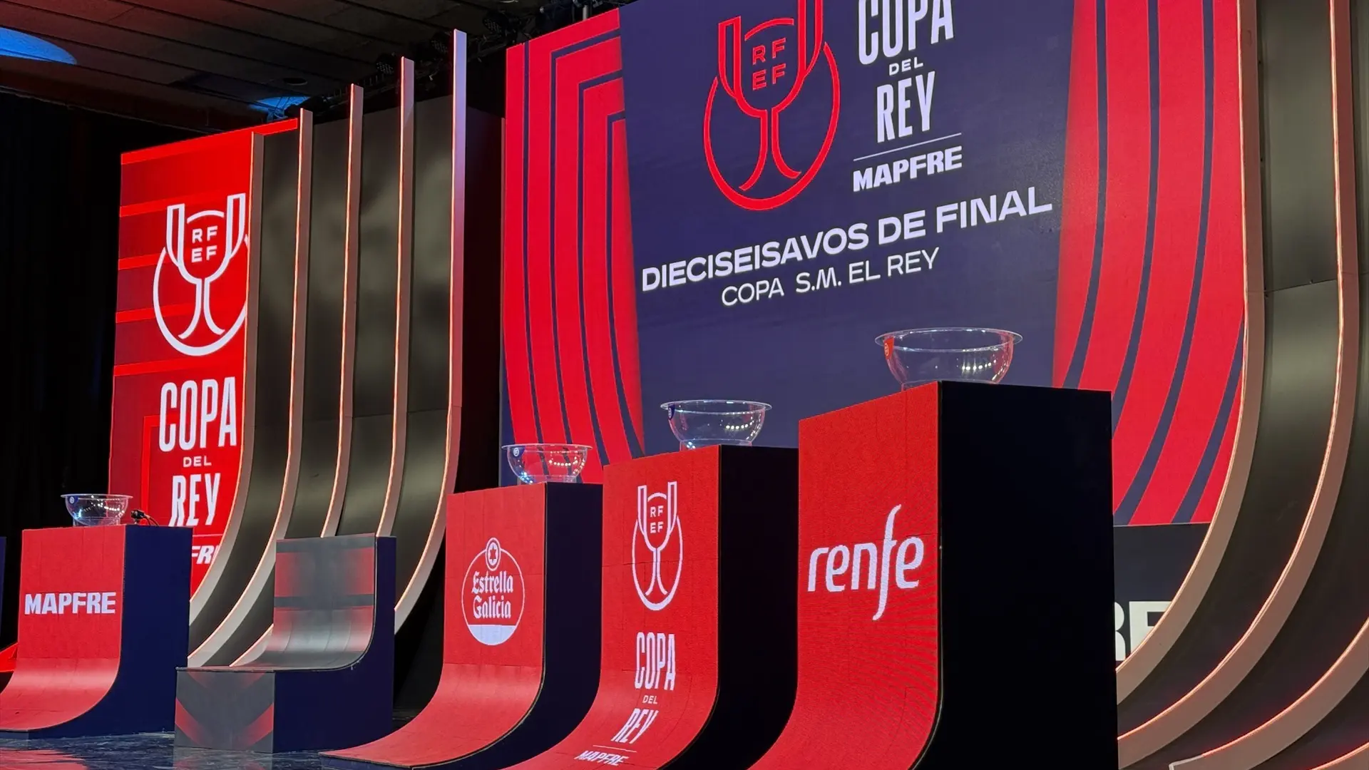 Suspendida la jornada de Copa del Rey de este miércoles por el trágico accidente ferroviario en Toledo