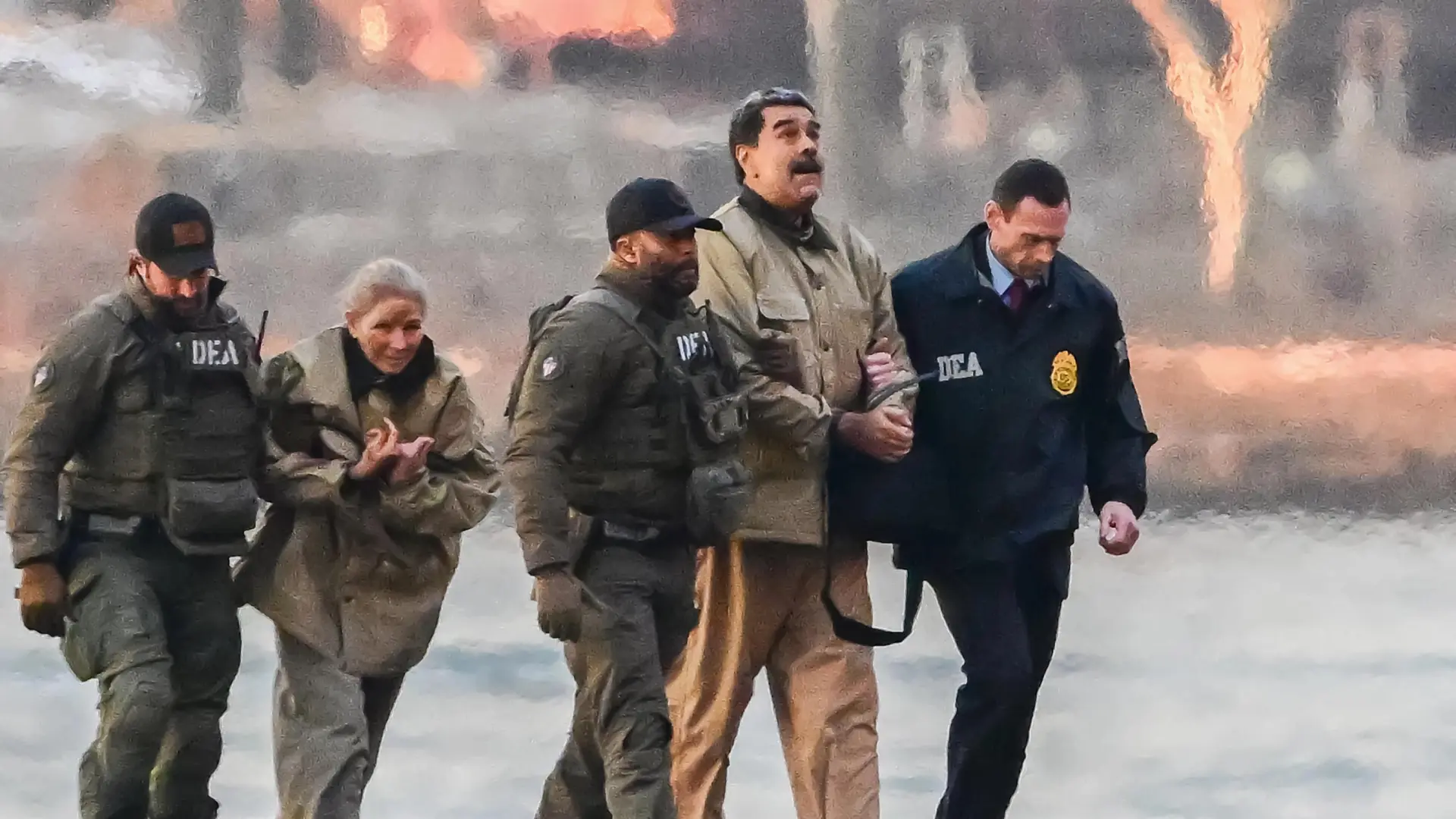 Maduro y Flores se declaran inocentes de conspirar para torturar a opositores: «La acusación se basa en falsos testimonios»