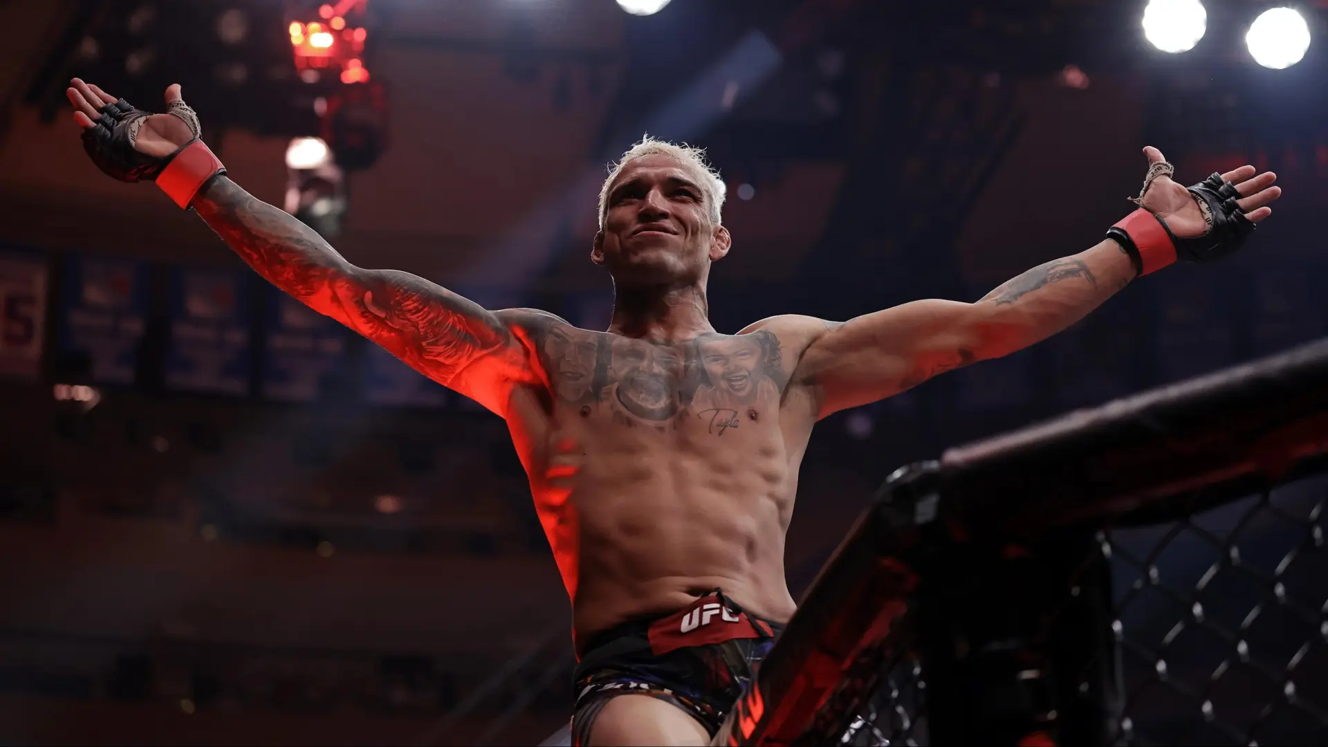 Oliveira quiere adelantar a Topuria en la carrera por el cinturón: «Una victoria sobre Diego Lopes, me da una oportunidad»