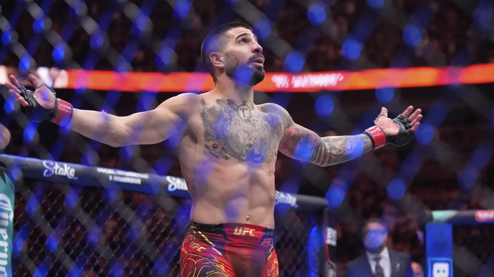 Renato Moicano, luchador de UFC: «Topuria necesita una pelea fácil para retomar el ritmo, su confianza está destrozada»