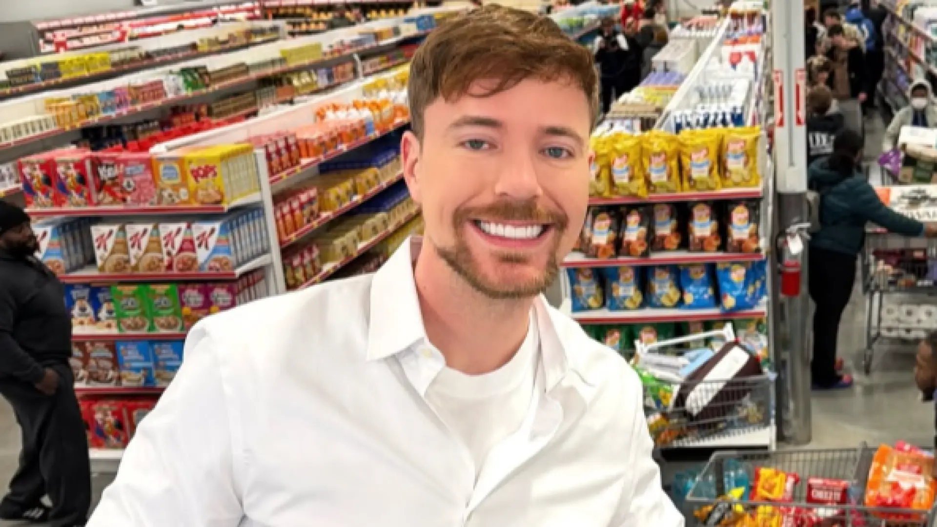 MrBeast rompe su propio récord: su último vídeo se convierte en el «más visto» de YouTube en 24 horas