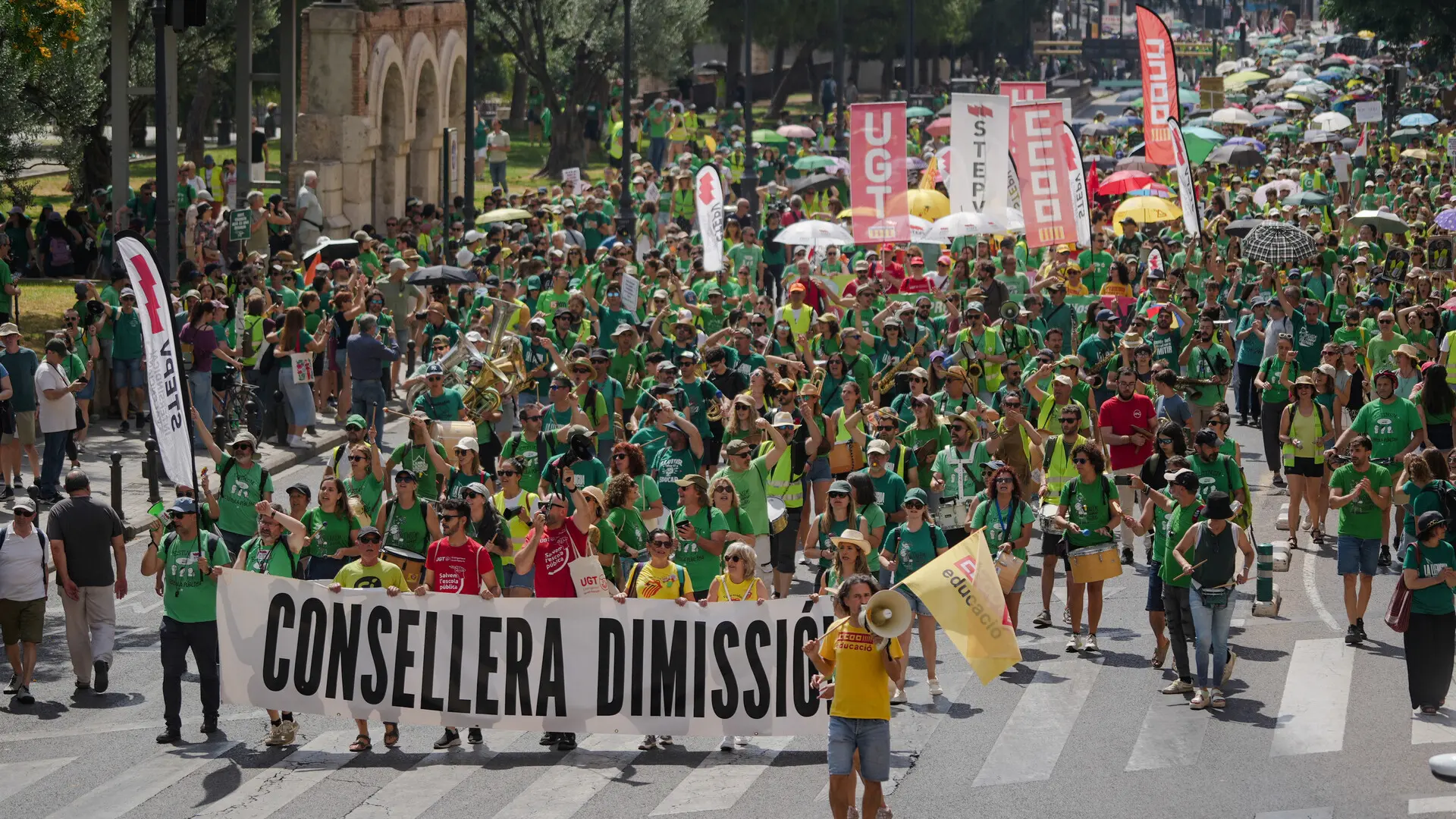 La huelga general por la vivienda encamina a España a su año de mayor conflictividad laboral desde la crisis de 2008