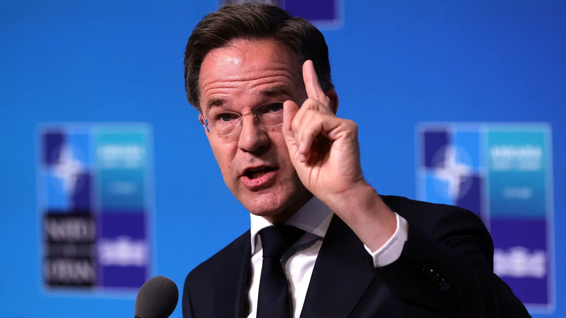 Rutte asegura que la OTAN se defiende los ataques híbridos de Putin aunque sea sin hacer ruido: «Nos hemos entrenado para esto»