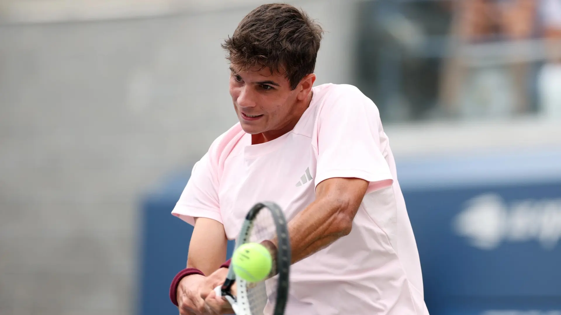 Rafa Jódar, tras remontar en su debut en el Masters 1000 Shanghái: «No empecé bien, pero luché hasta el final y dejé todo en pista»