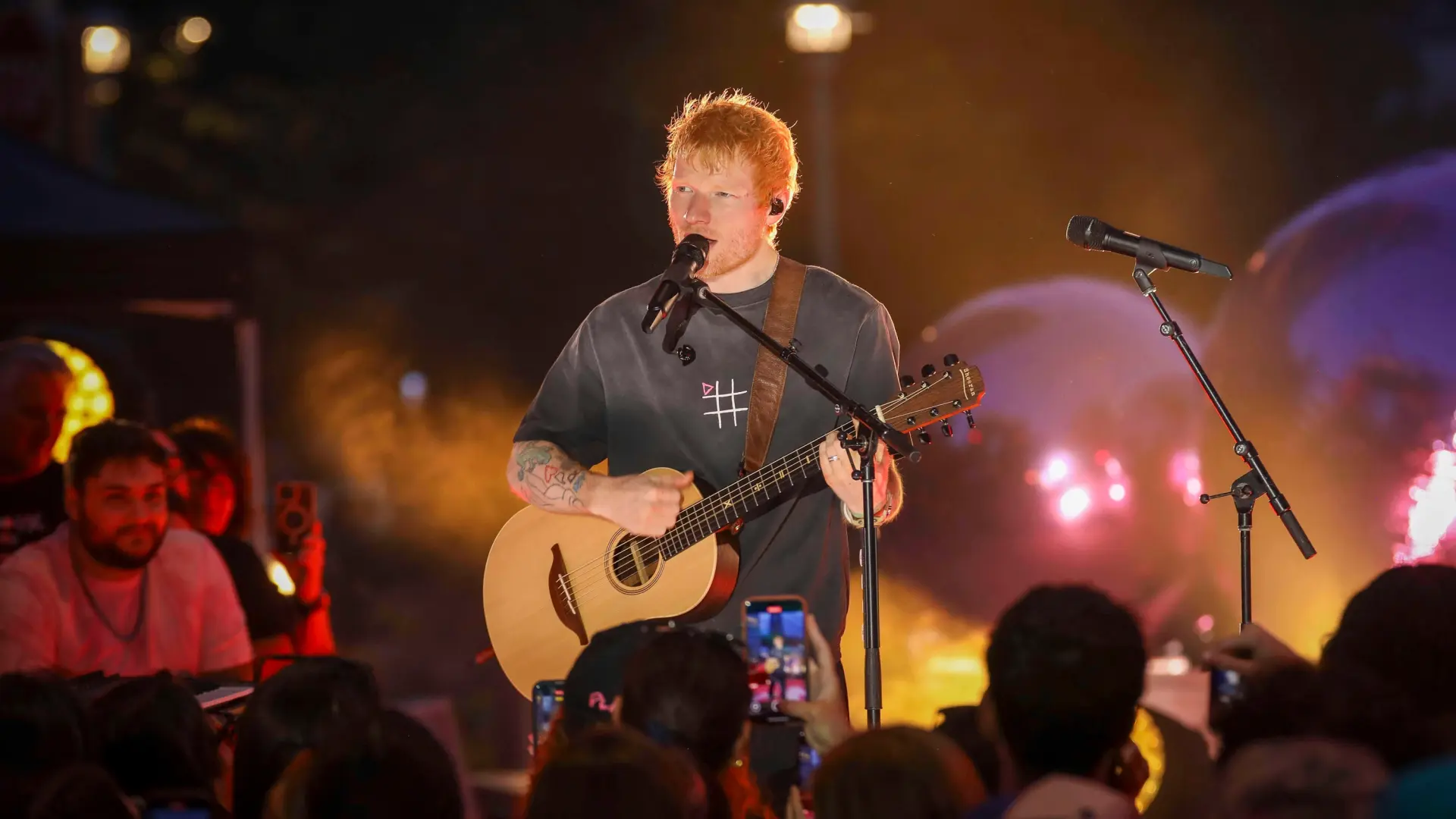 Los nuevos teloneros de Ed Sheeran tras el despido de Macklemore y el boicot en masa: su primo le llama «cobarde» y «serpiente»