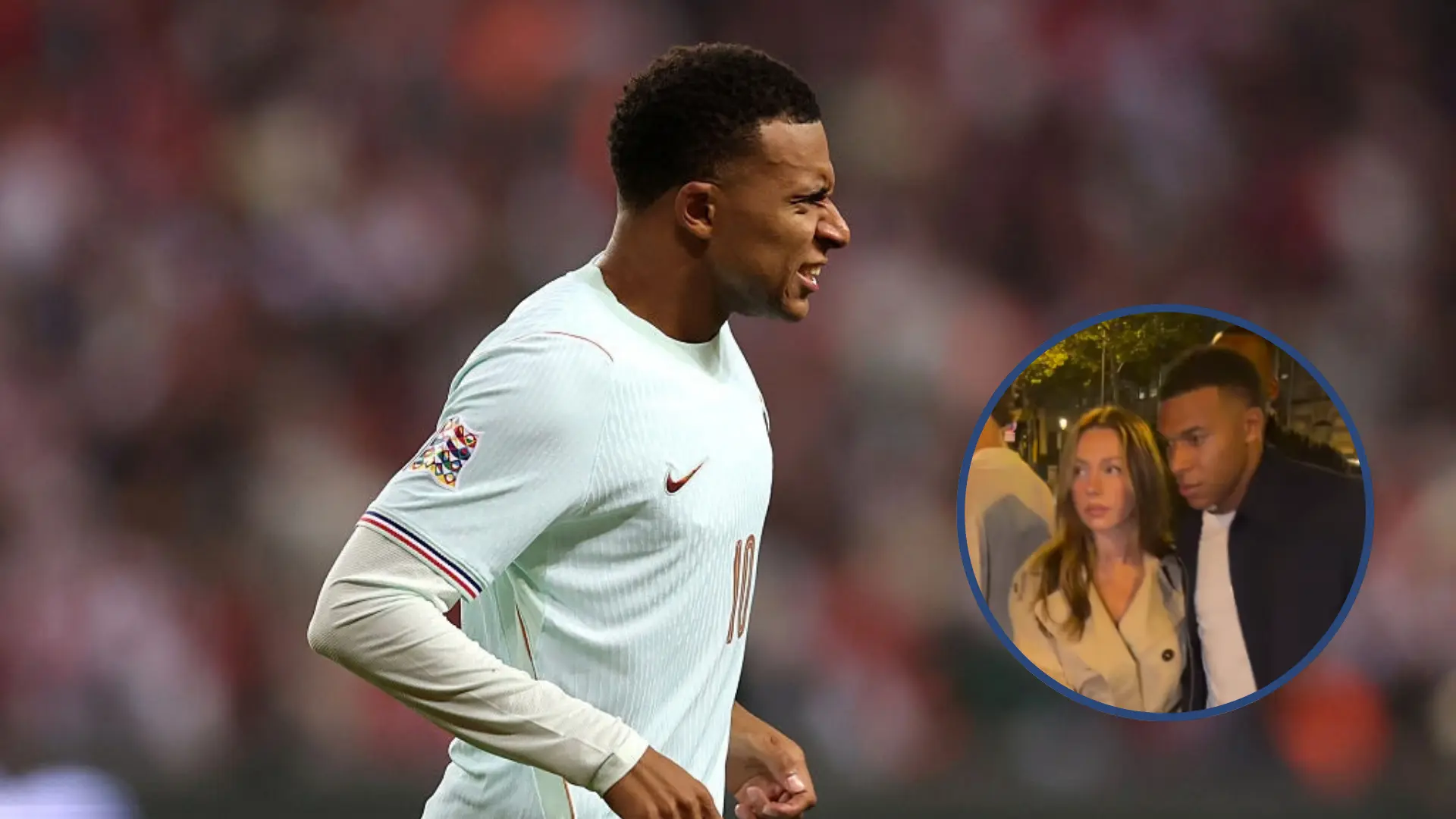 Kylian Mbappe no ha vuelto a Valdebebas con el Real Madrid pese a su lesión: aparece con Ester Expósito en una discoteca de París