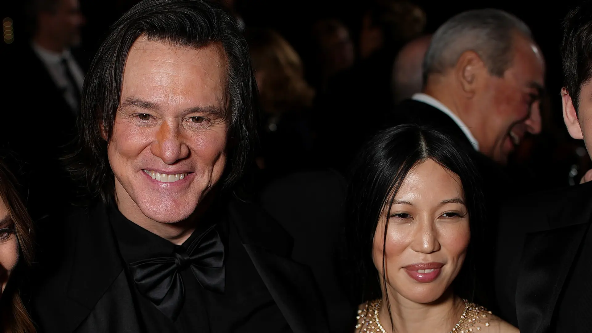 Jim Carrey se casa en secreto a los 64 años con su novia, Min Ah, siete meses después de hacer oficial su relación