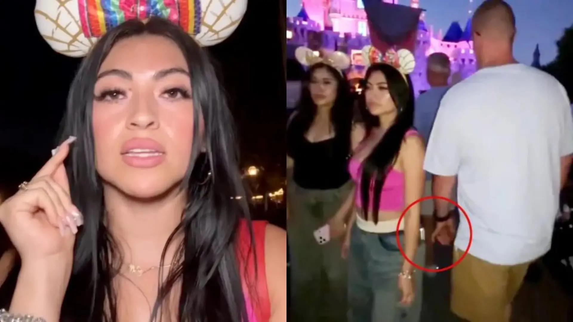 Un hombre es detenido por una supuesta agresión sexual a una 'streamer' que estaba en directo en Disneyland
