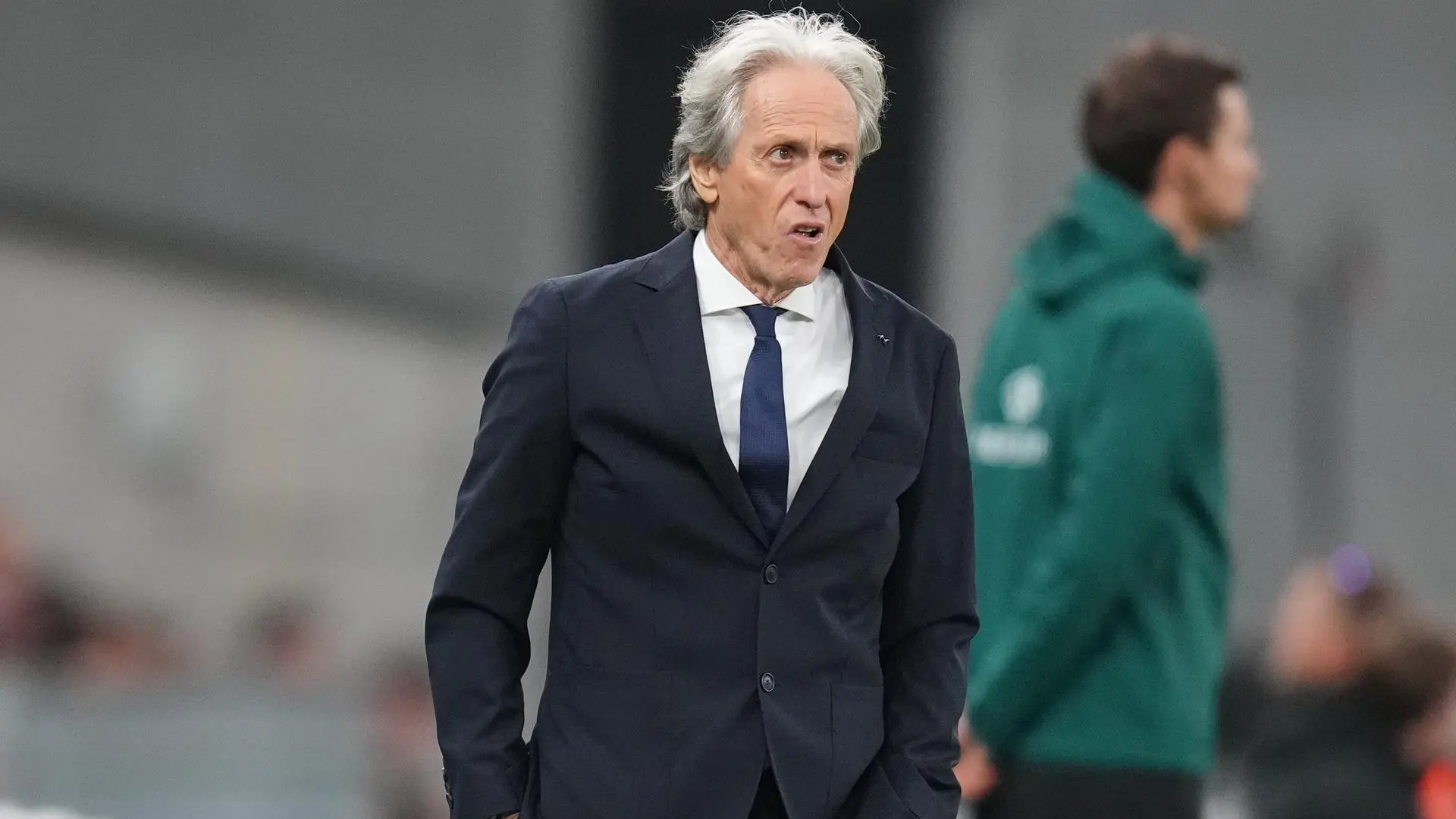 Jorge Jesús lanza un dardo a Cristiano tras el 2-4 a Dinamarca: «Hay jugadores con estatus, pero las reglas son las mismas para todos»