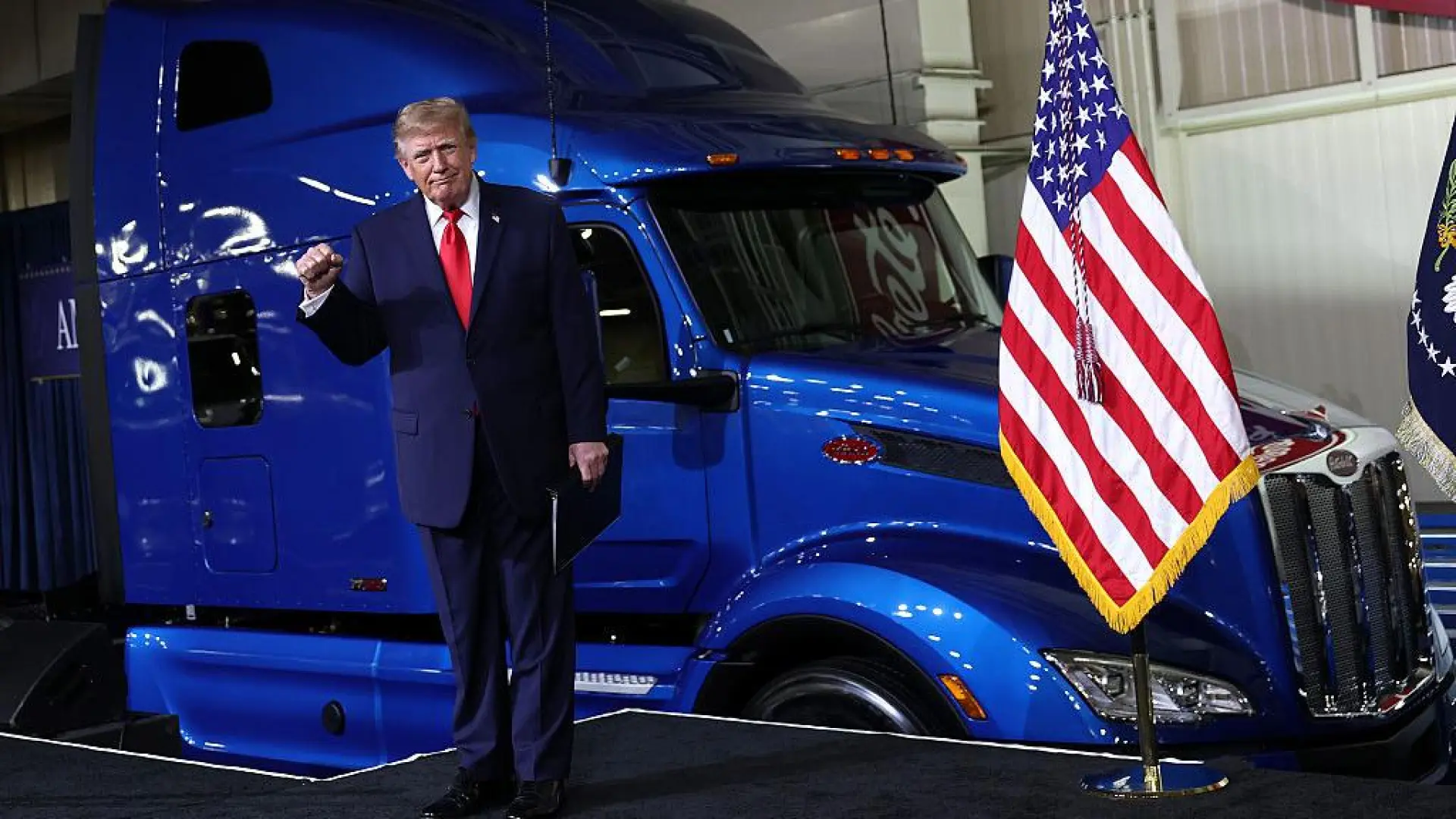 Trump amenaza con disparar el diésel hasta 350 dólares en plena crisis de suministro