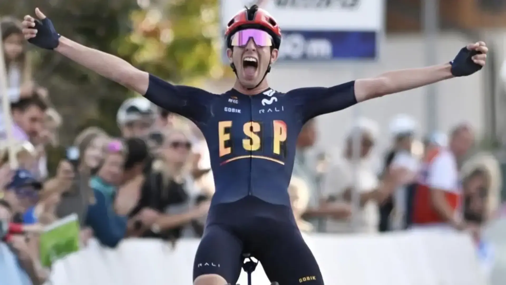Apoteósico Héctor Álvarez: el español se cuelga el oro y se corona a lo grande en el Europeo sub-23 de ciclismo