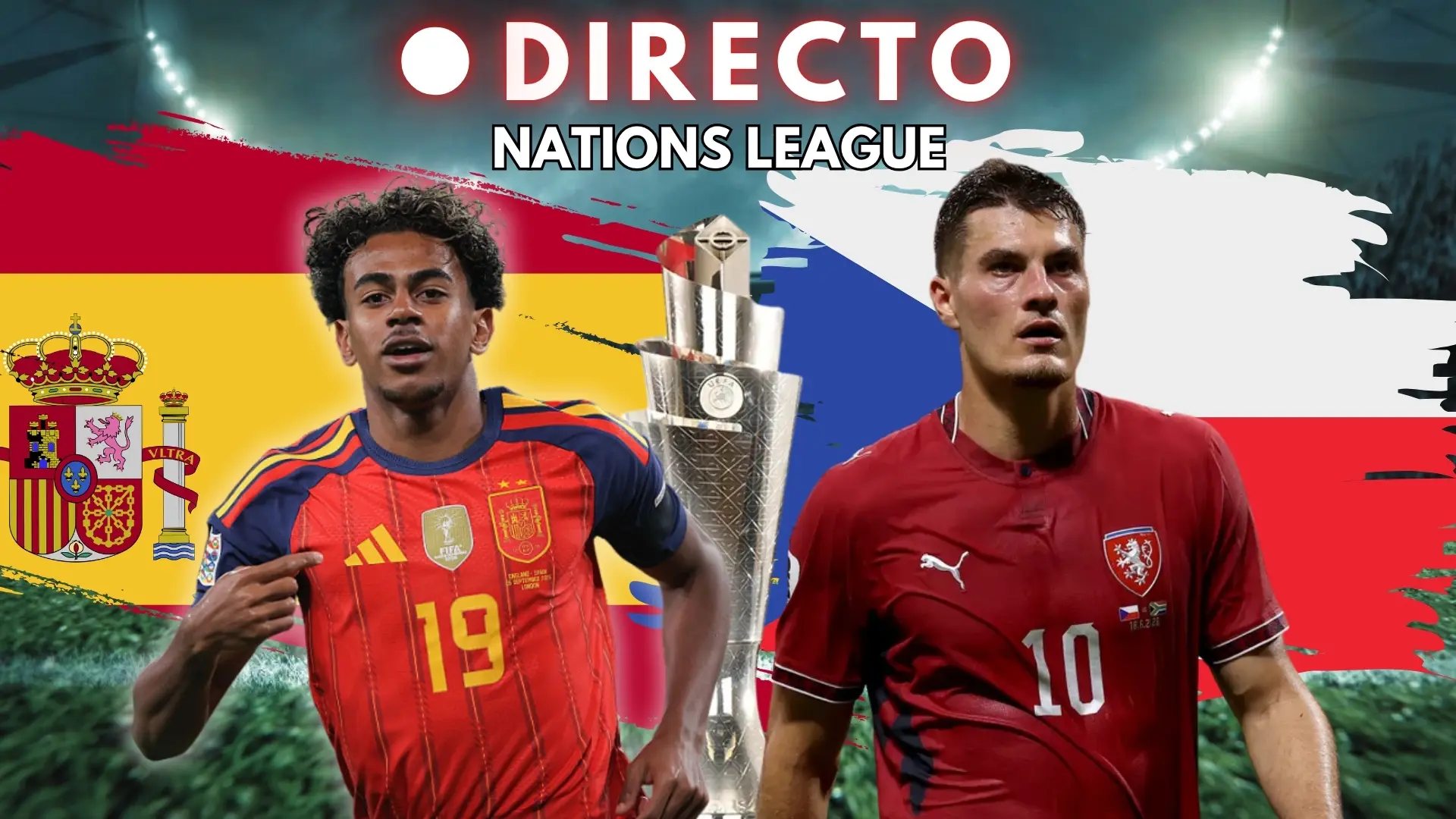España – Chequia de la Nations League, en directo: marcador, goles y última hora de la jornada 3