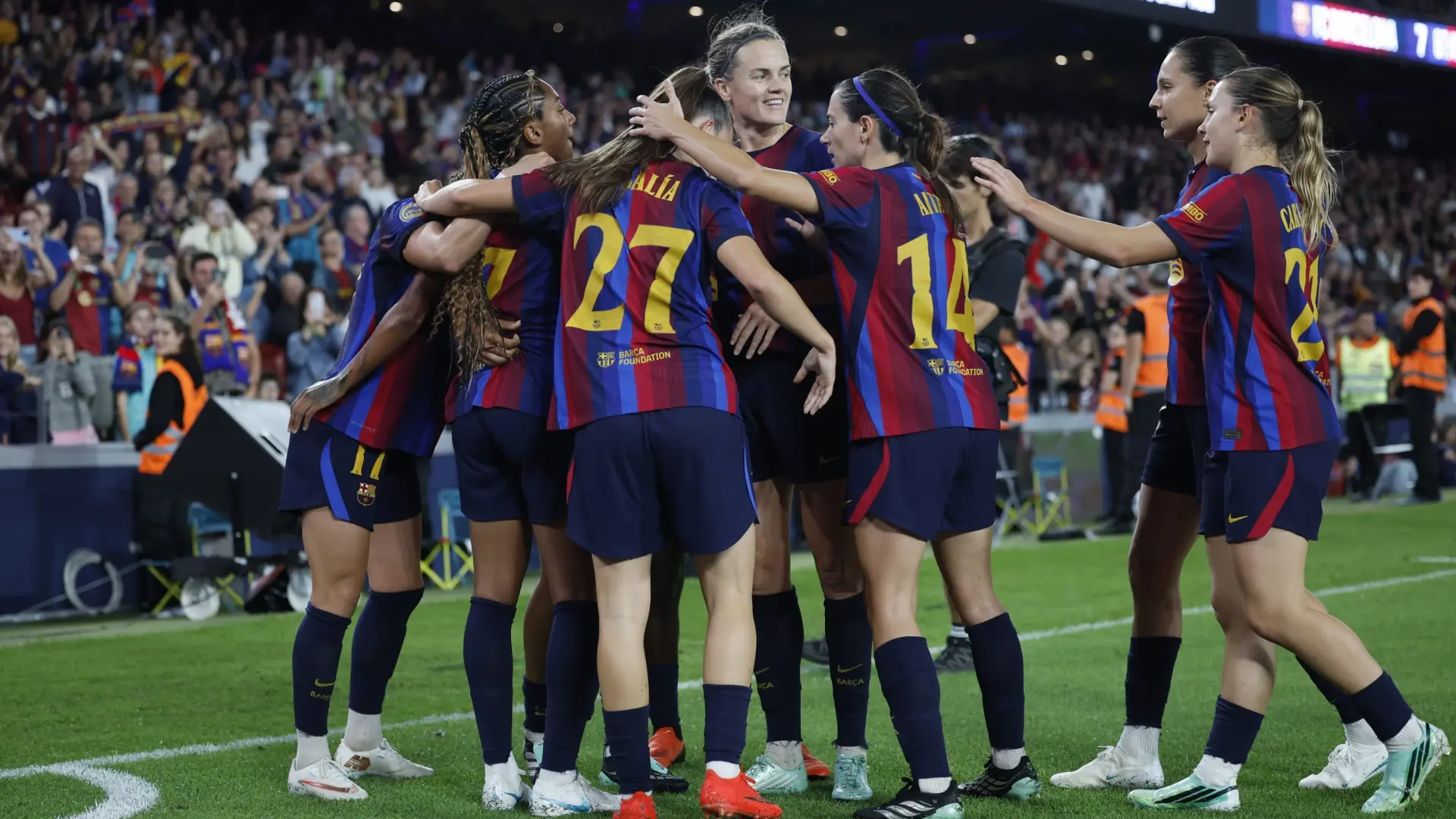 El Barça pasa por encima al Real Madrid con la mayor goleada de la historia de los Clásicos