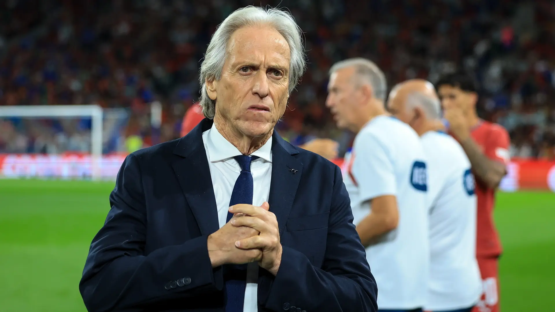 Jorge Jesús abre la puerta de la selección a Cristiano Ronaldo: «Fue un malentendido fácil de resolver»