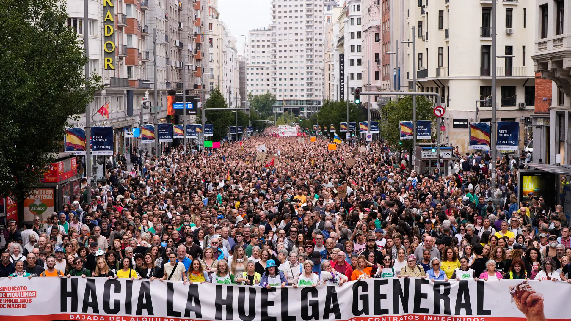 Huelga general: qué derechos e implicaciones tiene para el trabajador que decide secundarla