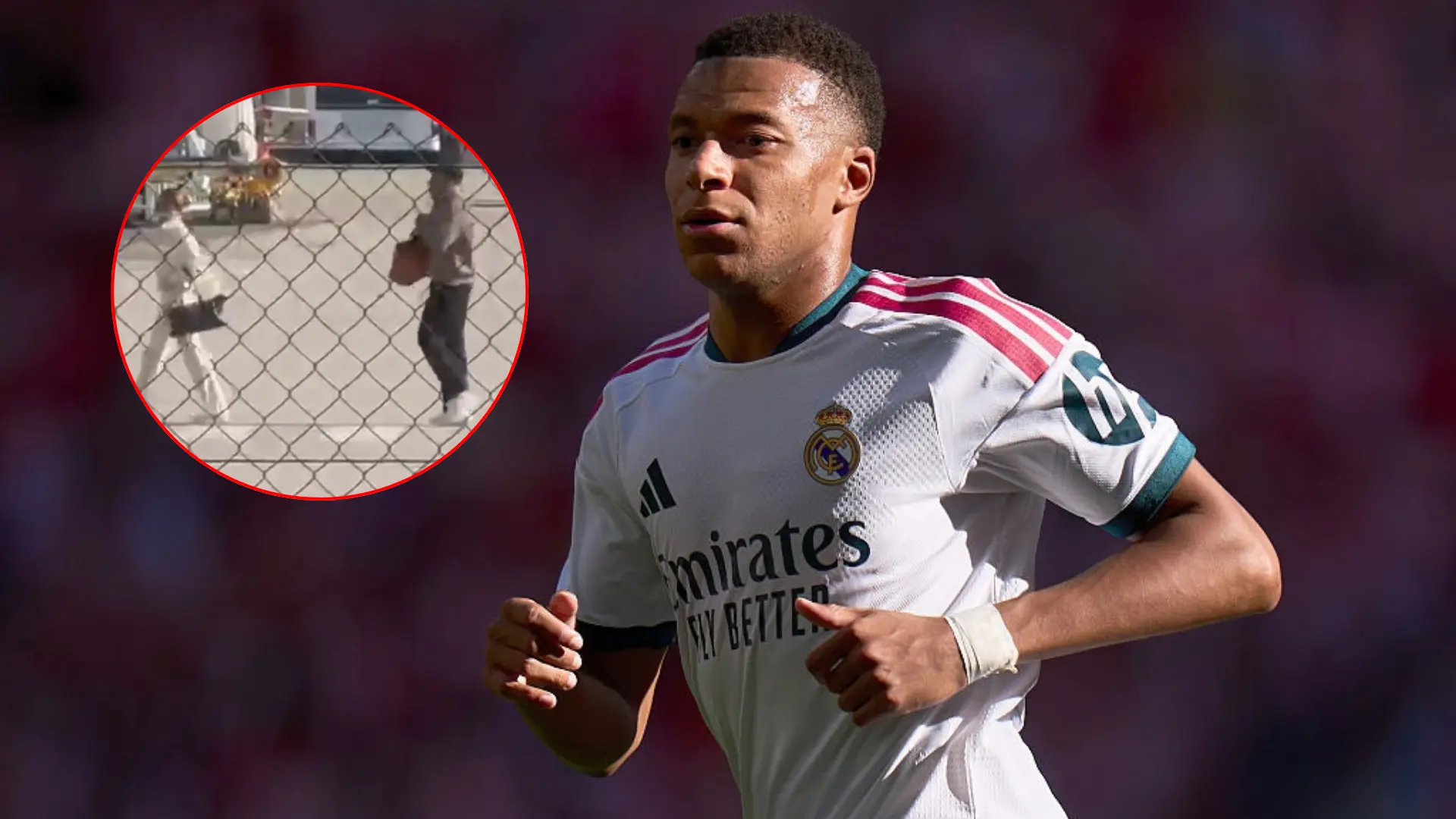 Kylian Mbappé vuelve a Madrid tras unas polémicas vacaciones pero aún no se entrena con el equipo