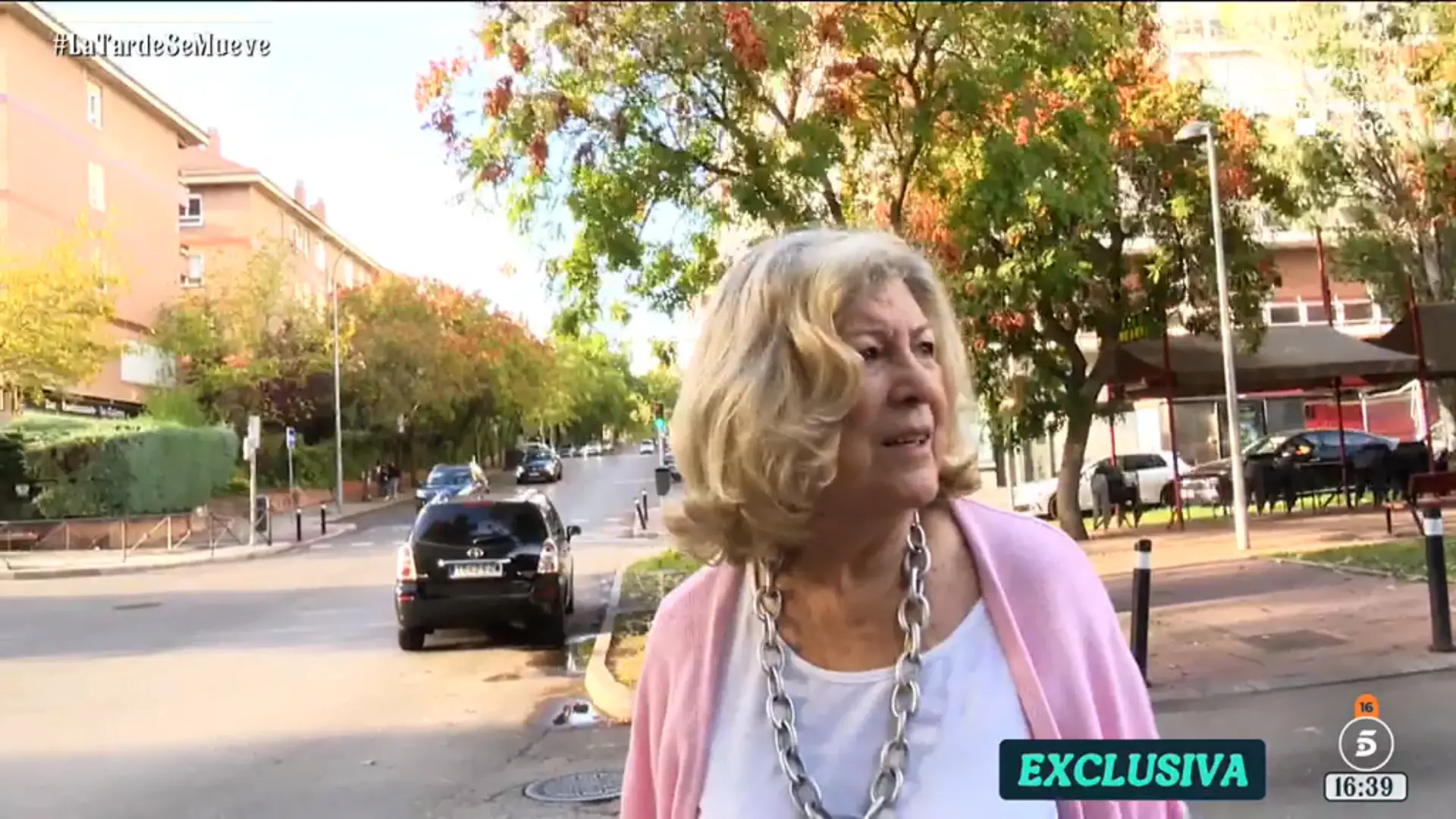 La abuela de Daniel Sancho, tras destaparse su plan de salir de prisión: «Vivo ajena a todo porque si no enfermaría»