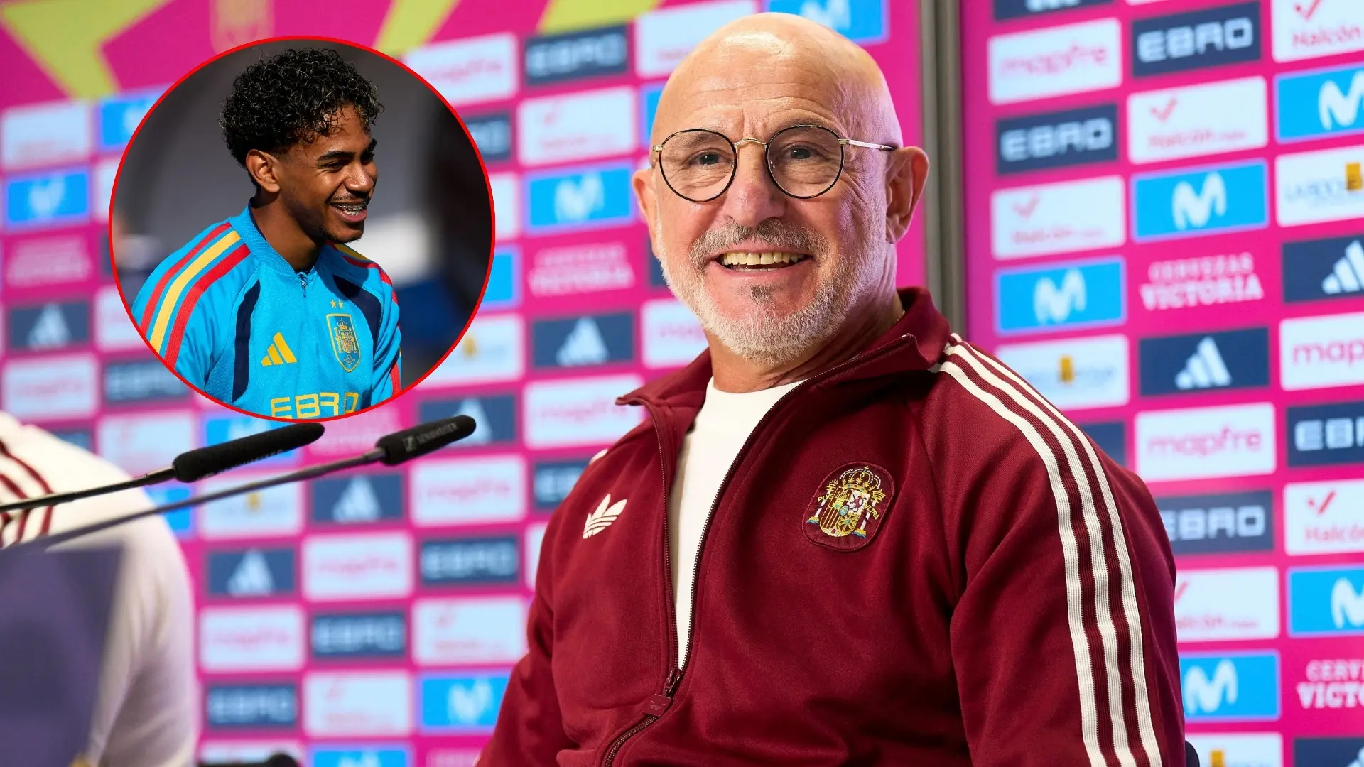 Luis de la Fuente, sobre Lamine Yamal: «Tiene la ansiedad del talento especial que quiere estar siempre al nivel que puede dar»