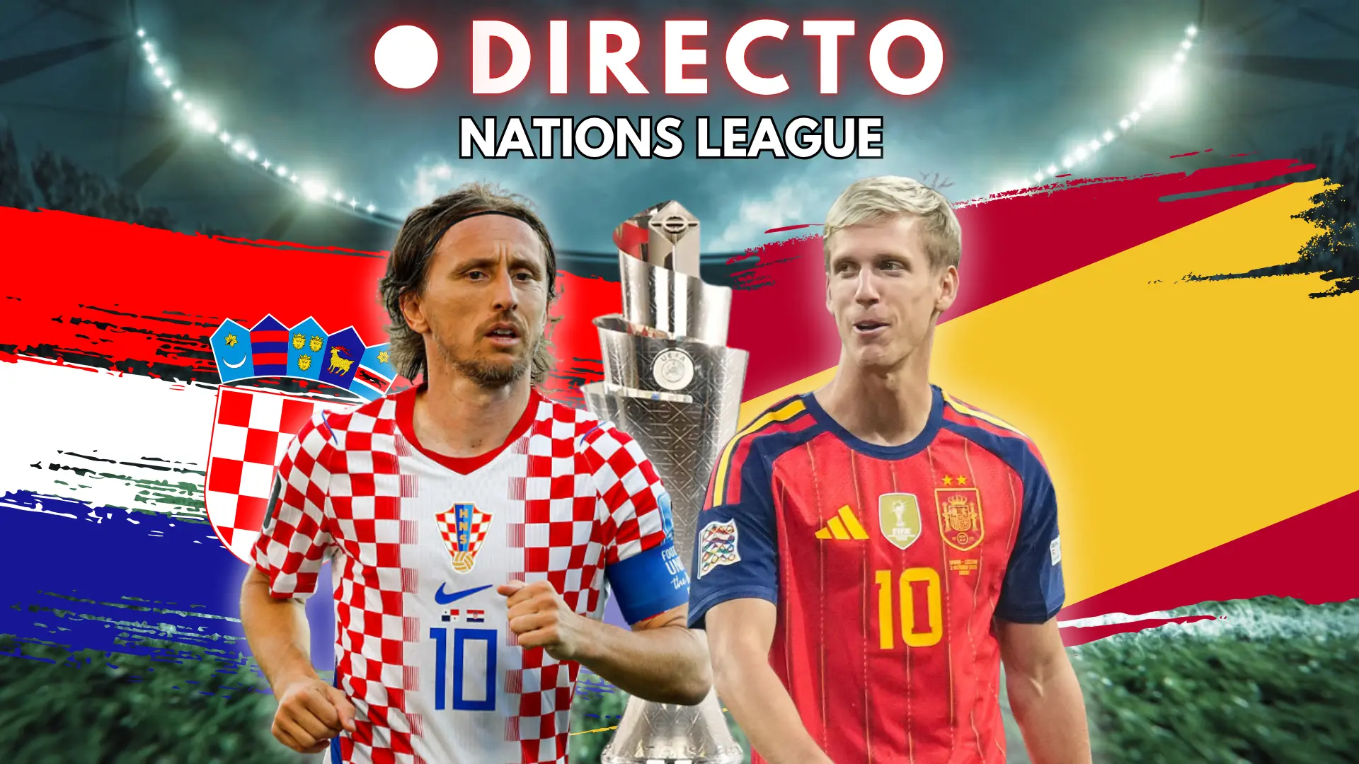 Croacia – España de la Nations League, en directo: marcador, goles y última hora de la jornada 4