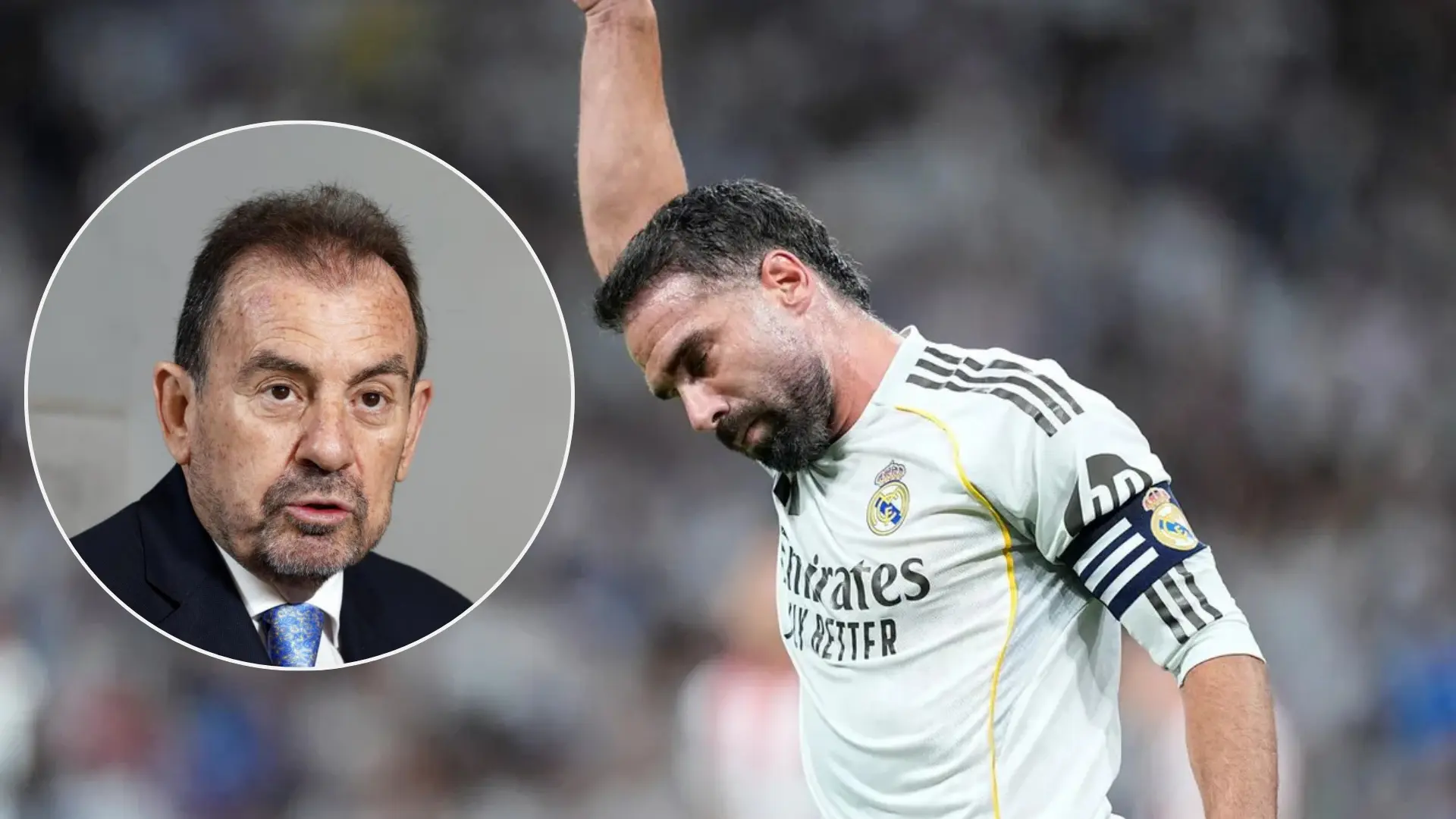 Ángel Torres niega ahora que el fichaje de Carvajal esté cerrado: «Era broma, Sergio Ramos y Parejo también están libres»