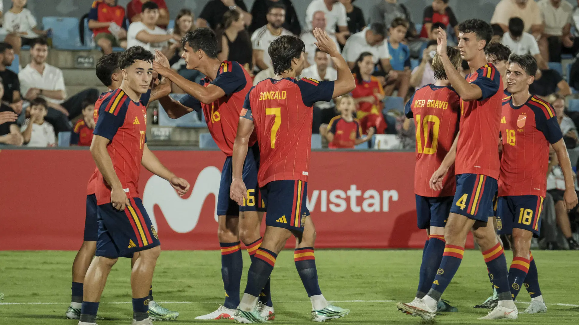 España pasa por encima de Rumanía y sella el pase para el Europeo sub-21 al son de Pablo García y Gonzalo