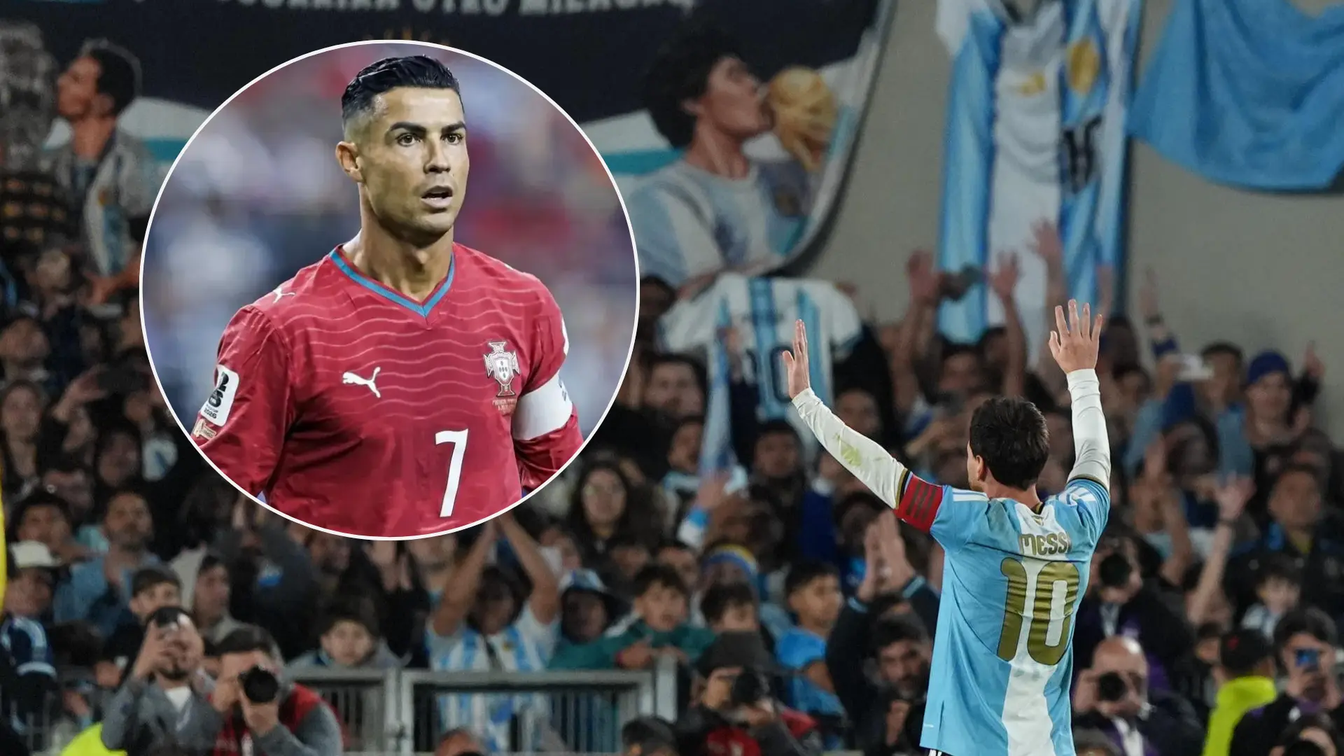 El emotivo mensaje de Cristiano Ronaldo a Leo Messi tras su despedida de la selección de Argentina: «Tienes todo mi respeto»