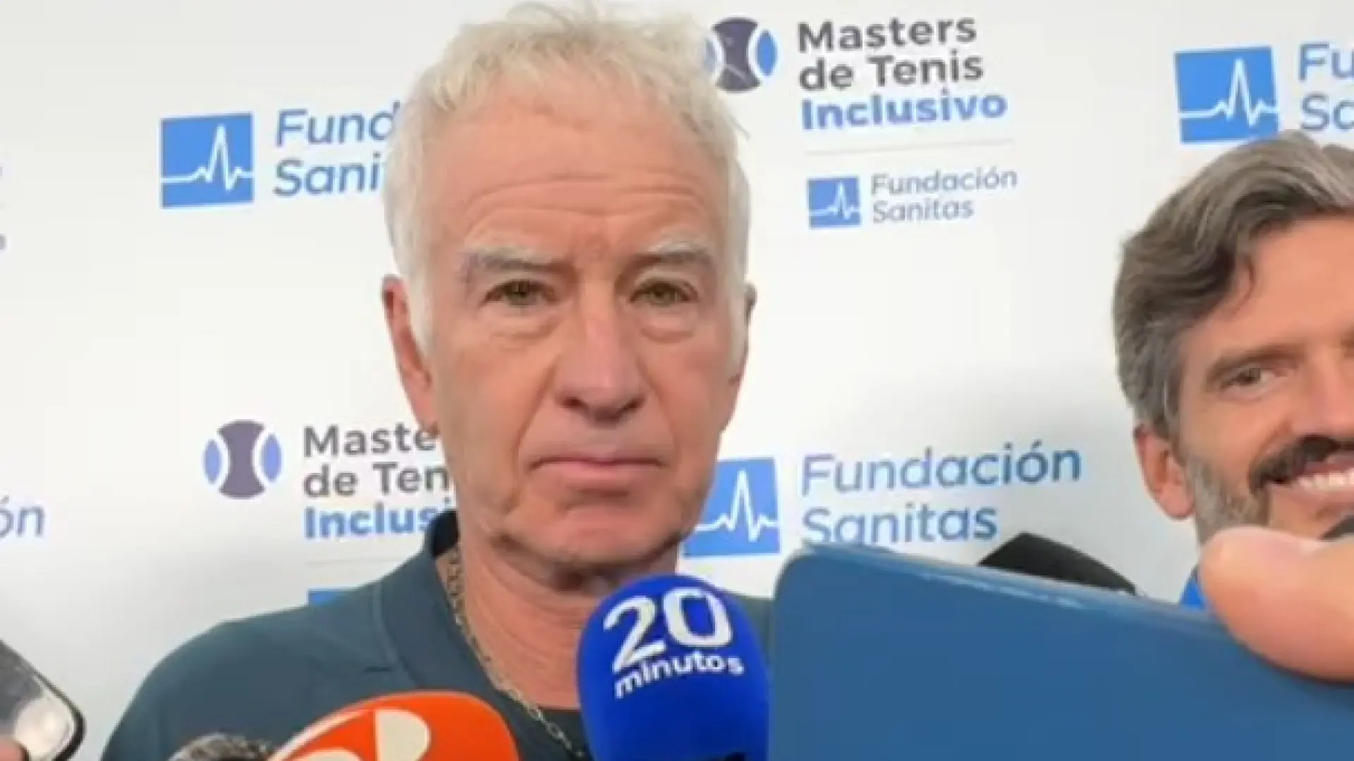 John McEnroe, leyenda del tenis, sobre Carlos Alcaraz y Rafa Jódar: «En América tenemos que estudiar lo que está pasando en España»