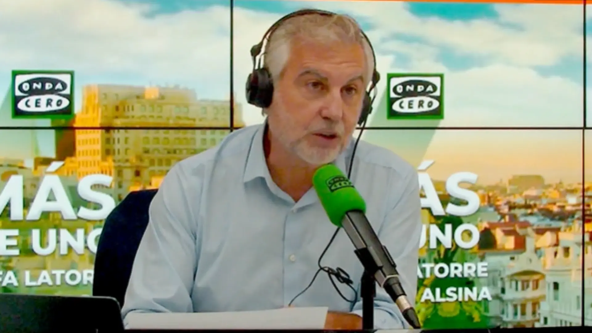 Carlos Alsina, sobre Maricarmen: «Piden que se respete su memoria quienes no han respetado su historia»