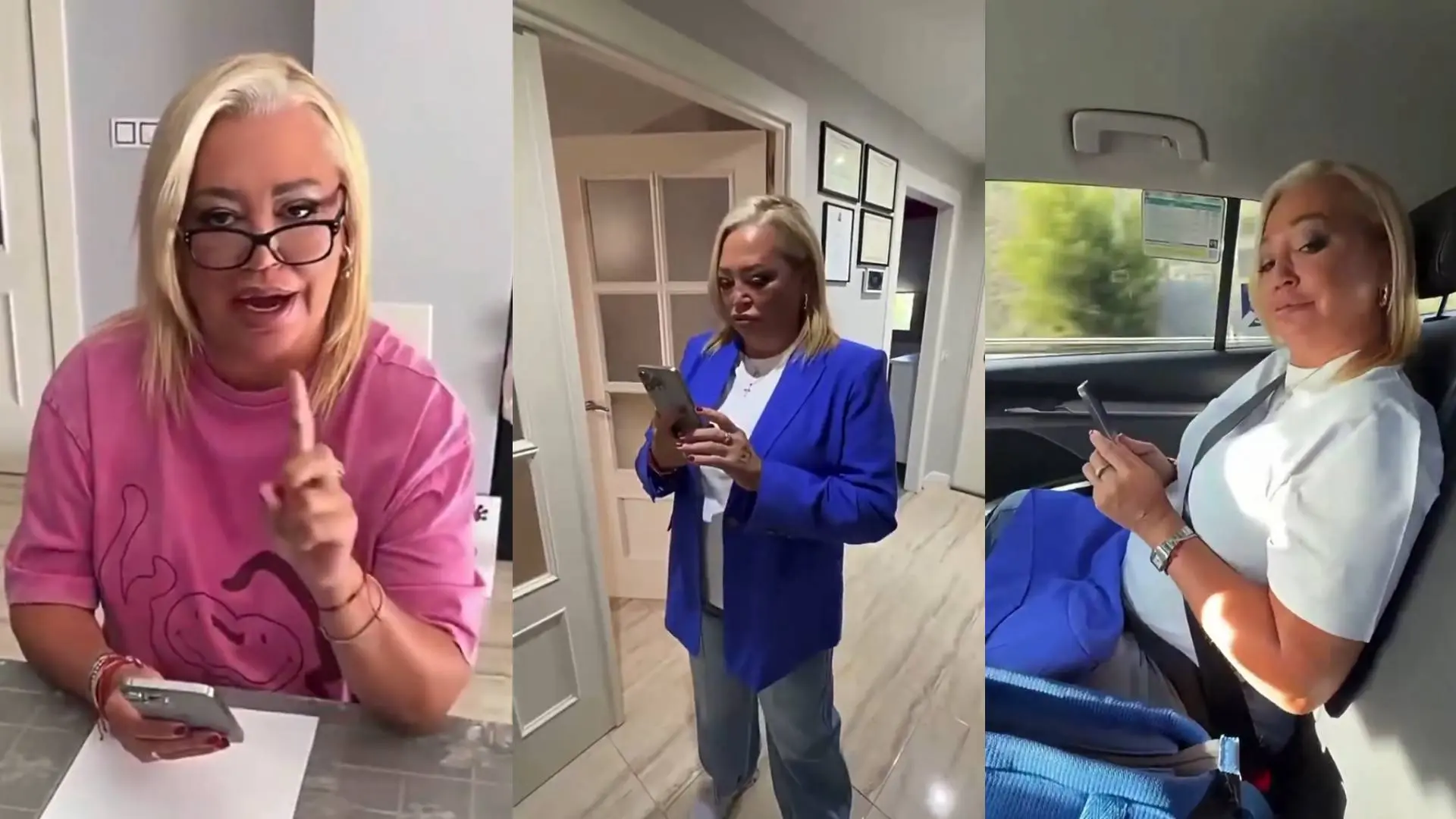 La divertida nueva promo de Belén Esteban: «Sacada de 'Paquita Salas'»
