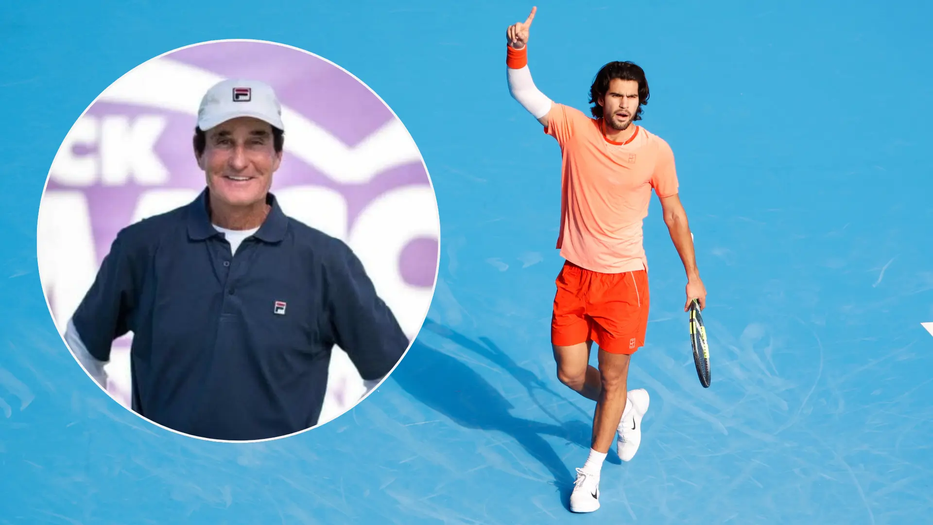 Rick Macci, legendario entrenador de tenis, defiende las exhibiciones de Carlos Alcaraz: «Es la decisión más inteligente»