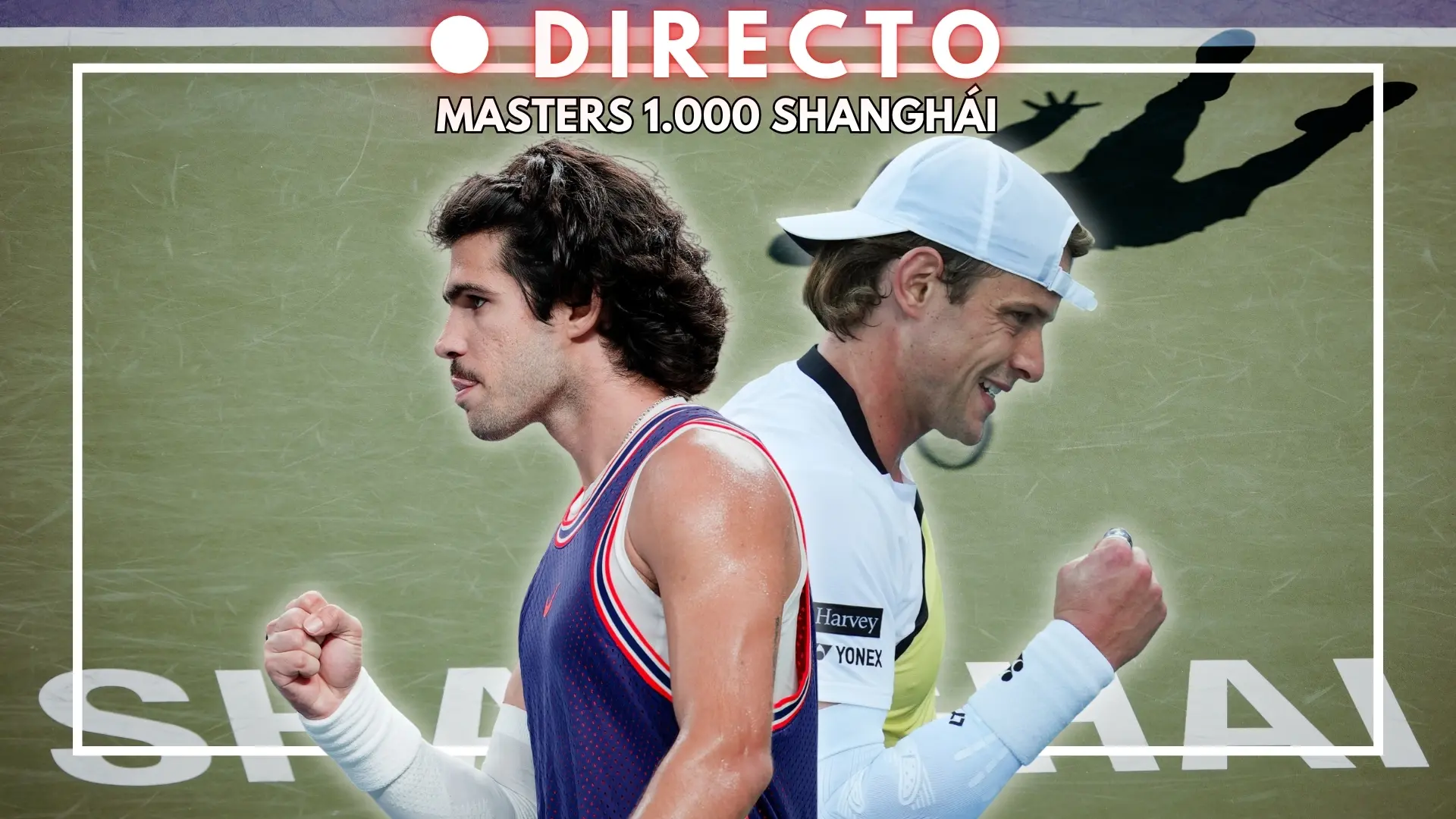 Carlos Alcaraz – Zizou Bergs en Shanghái, en directo: resultado y última hora de la tercera ronda del Masters 1.000 chino