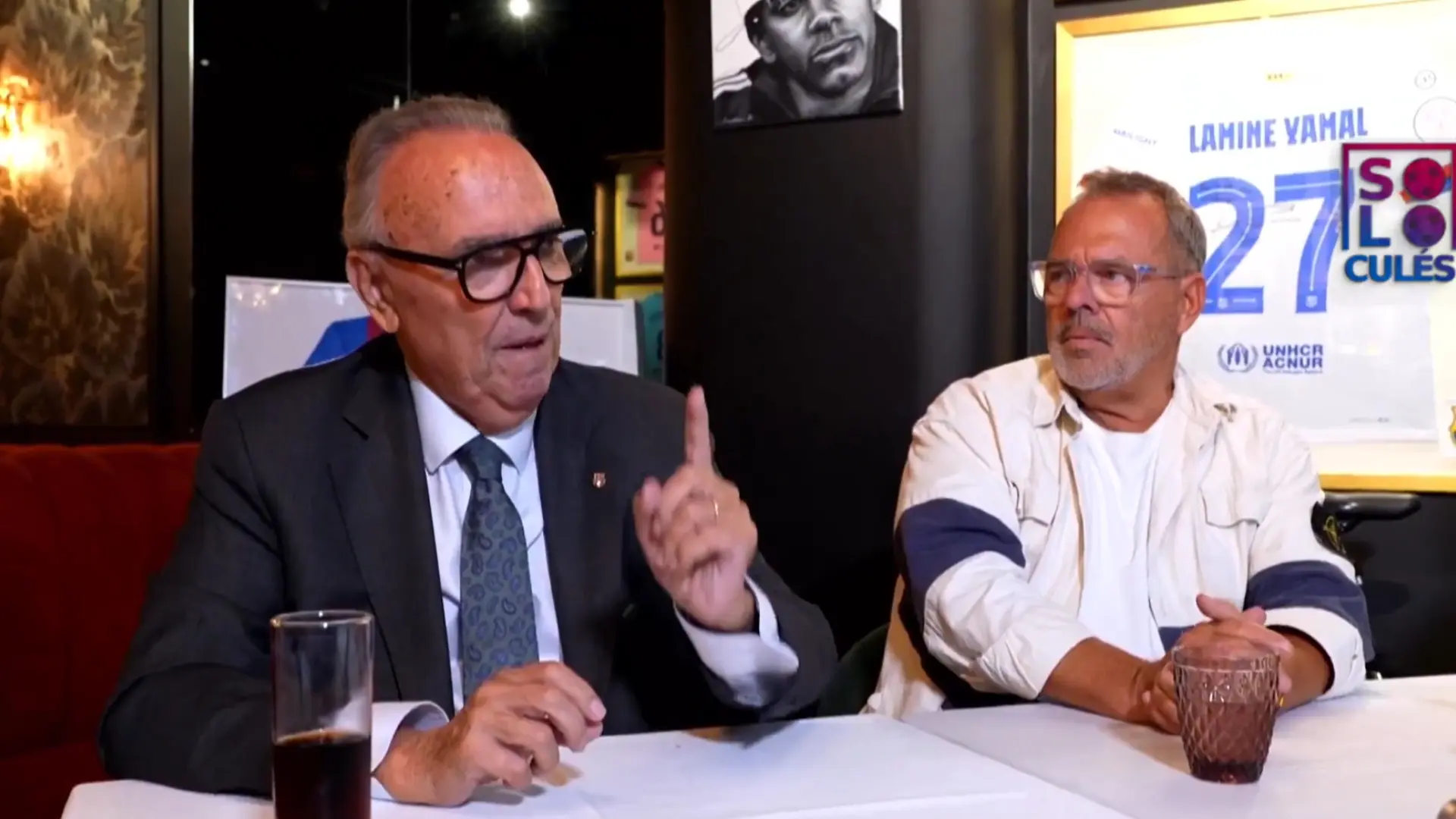 Joan Gaspart, expresidente del Barcelona, sobre Leo Messi: «El club está por encima suyo… ¿Quién se ha creído?»