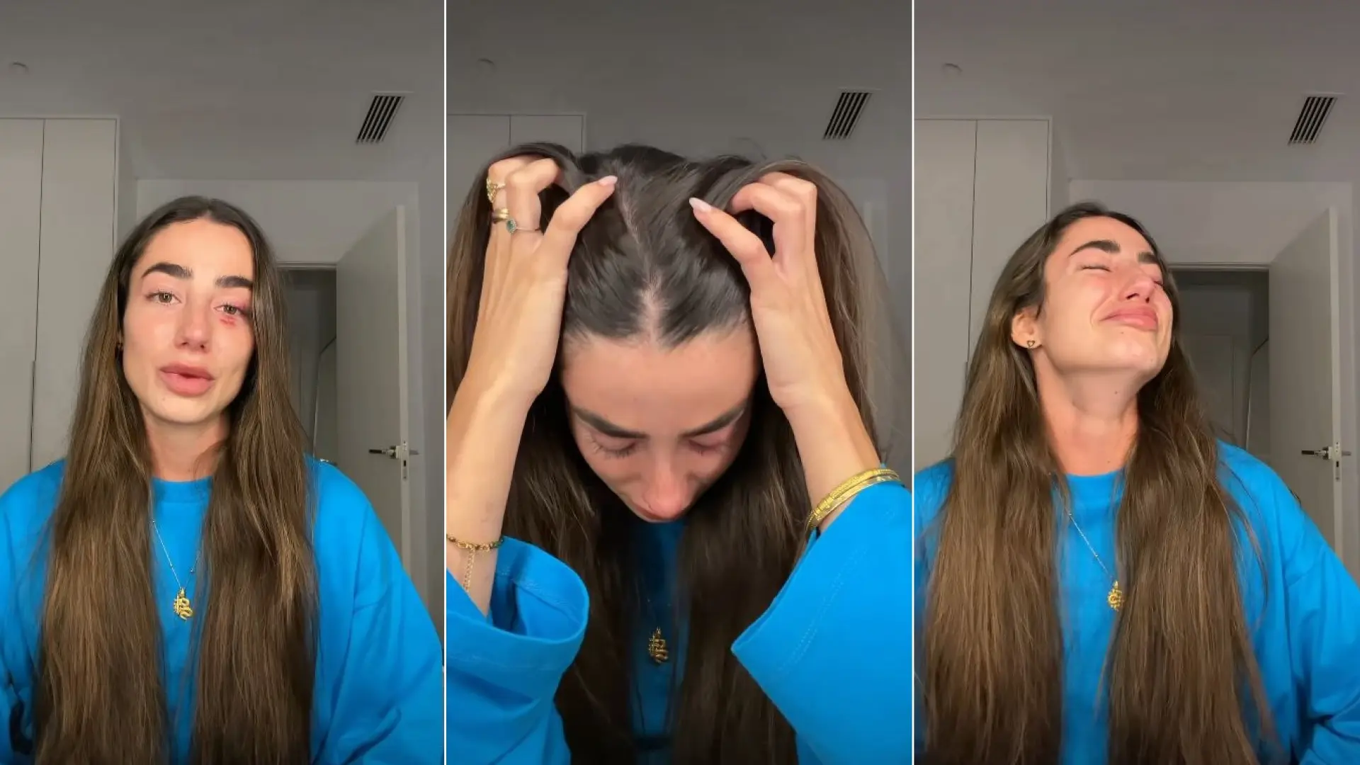 Lola Lolita anuncia, entre lágrimas, que deja temporalmente las redes sociales: «Necesito parar, no puedo más»