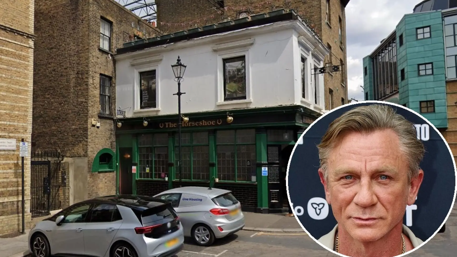Daniel Craig compra en Londres un pub del siglo XVIII con fantasma incluido