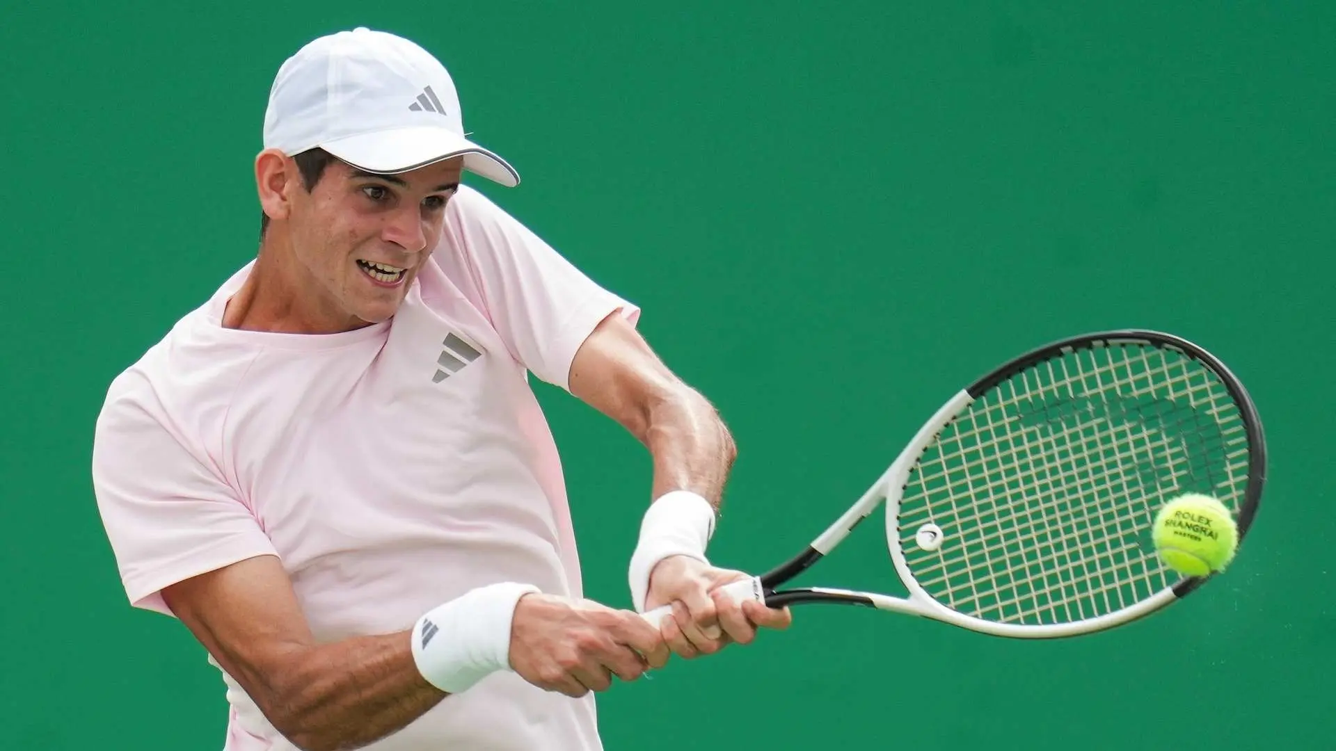 Rafa Jódar se disculpa por gritarle a un recogepelotas: «Fue un error, no volveré a hacerlo»
