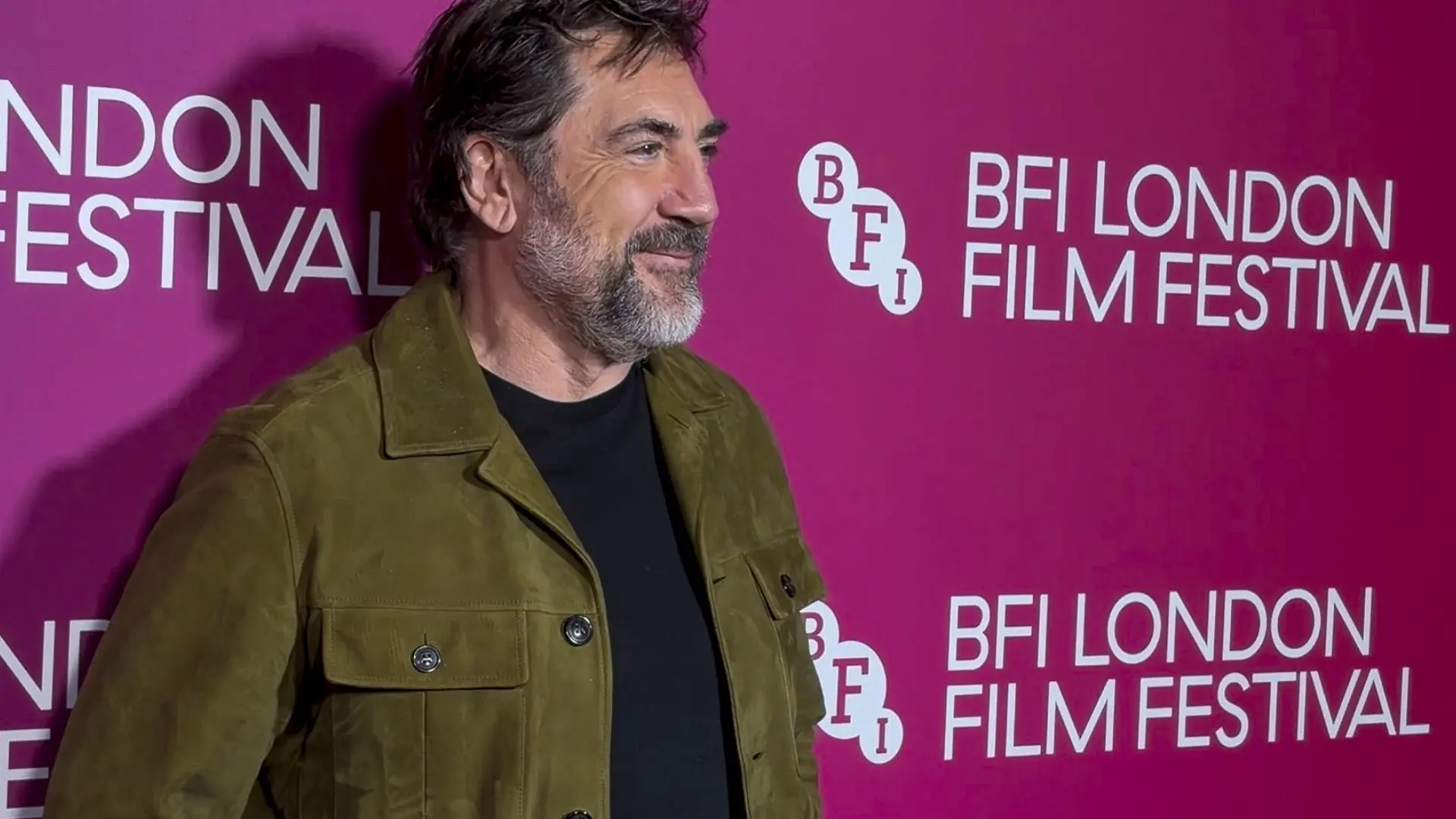 Javier Bardem afronta con ilusión su debut teatral: «Se ha conjugado todo para que suceda»