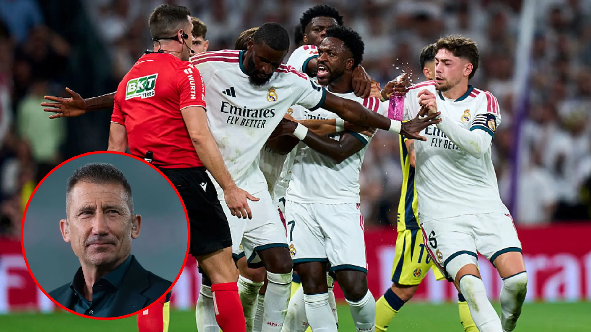 La opinión de Carlos Martínez sobre el Real Madrid: «La tensión tiene que ver con que el equipo no funciona»